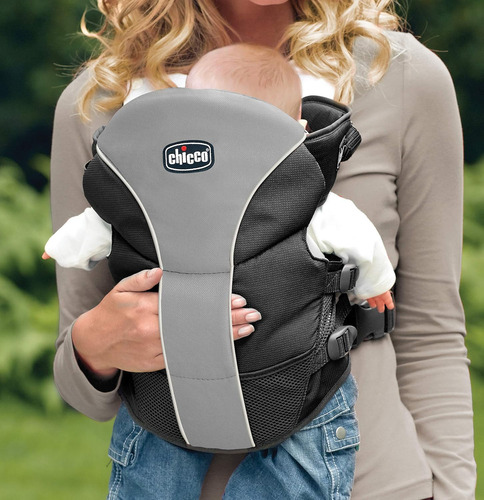 Porta Bebe Canguro 2en1 Chicco Ergonomica Ultrasoft Infant