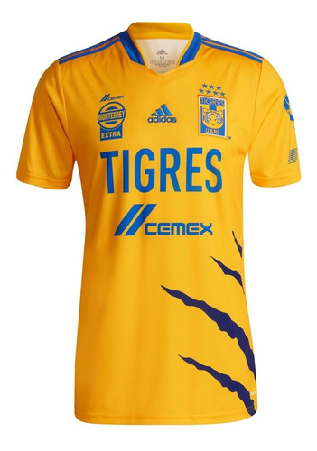 Jersey adidas De Los Tigres De Uanl De Local 2022