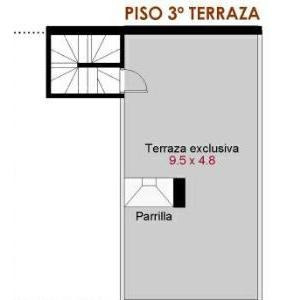 Imagen 7 de 8 de Vendo Departamento Rosario