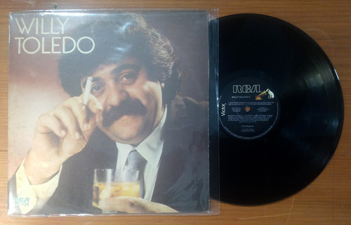 Willy Toledo Sentimientos 1983 Disco Lp Vinilo