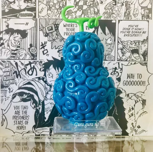 Gura Gura no mi A fruta de Barba Branca (One Piece) 