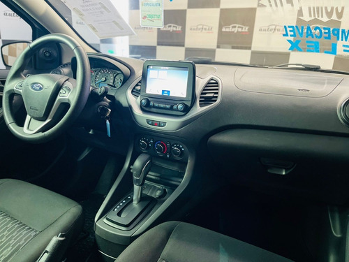 Imagem 16 de 23 de Novo Ka Sedan Automático Estado De Zero E Com Preço Incrível