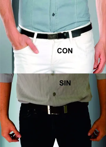 3 Pares Sujetador Ajustador De Camisa Tirantes Tensores