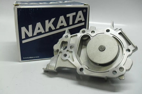 Imagem 3 de 3 de Bomba D'água Peugeot 206 1.0 16v 2001 2002 Original Nakata