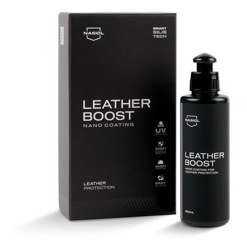 Protetor Para Couro Nano Proteção Leatherboost Nasiol 150 Ml