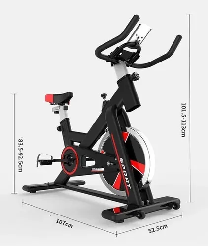 Bicicleta Spinning 12 Kgs