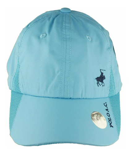 Gorra Polo Academy Tipo Dry Fit Adulto Poliéster Pc-009