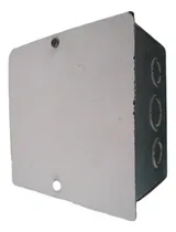 Comprar Caja De Registro Eléctrico De 6x6 De 3 Conexiones Por Lado 