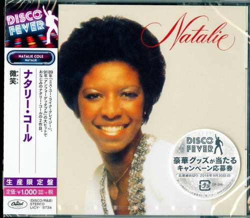 Cd:natalie (disco Fever)