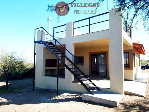 Imagen 3 de 9 de Casa 100m2 A Estrenar Venta Barranca Colorada Merlo San Luis