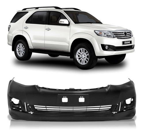 Envolvente Dianteiro Hilux Sw4 2012 Á 2015 Com Grade Central