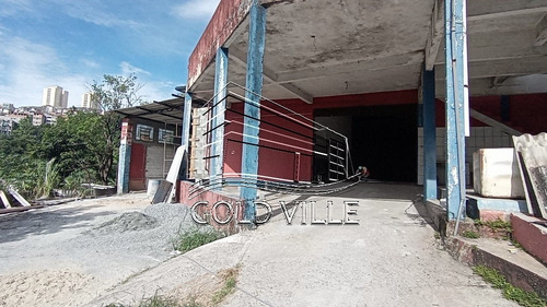 Ga4877 - Alugar Galpão Em Barueri Com 3.700 Metros De Terreno, 1.500 Metros De Galpão, 1.300 Metros De Área Fabril, 200 Metros De Escritório - Ga4877 - 69277318