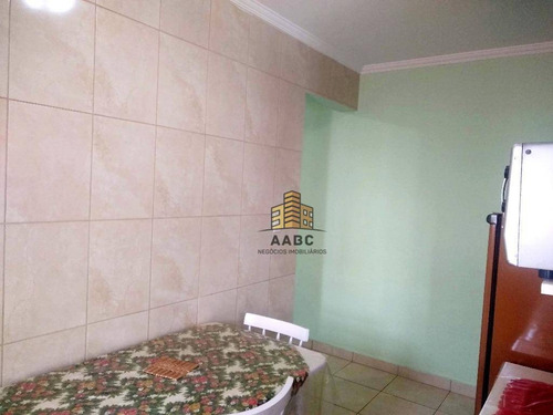 Imagem 4 de 19 de Apartamento À Venda, 56 M² Por R$ 190.000,00 - Ocian - Praia Grande/sp - Ap1347