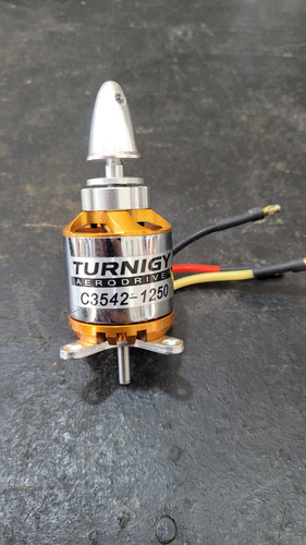 Motor Aeromodelo Turnigy C3542 Brushless Outrunner 1250kv 4s (Usado)