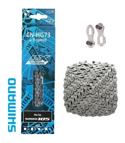 Cadena Bicicleta Shimano Deore Lx Cn-hg73 105. 9 Vel