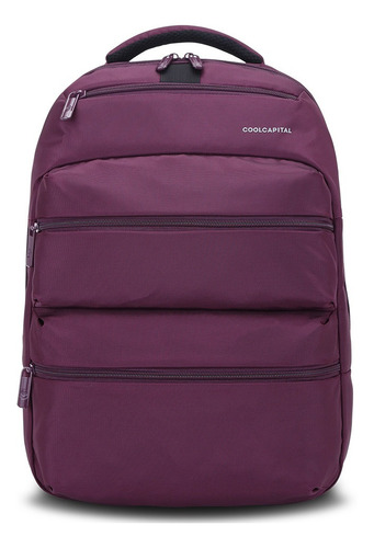 Mochila Notebook Coolcapital Sarec 15,6 Morada Cc-b75891