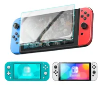 Comprar Lámina Vidrio Templado Para Nintendo Switch - Oled - Lite