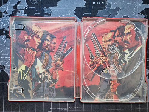 Red Dead Redemption 2 Ultimate Edition Steelbook (Usado)