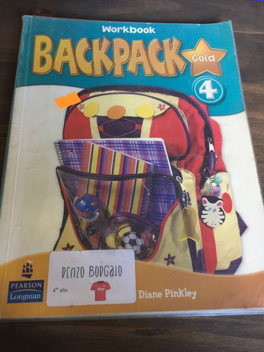 Libro Backpack Gold 4 - Workbook - Con Cd - Oferta