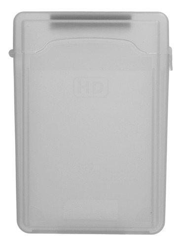 Caja De Protección De Disco Duro Hdd Ssd De 3.5 Pulgadas A P