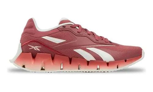 Tenis Mujer Reebok Zig Dynamica 4 - Rosa-blanco