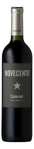 Novecento Cabernet sauvignon vino tinto 750ml