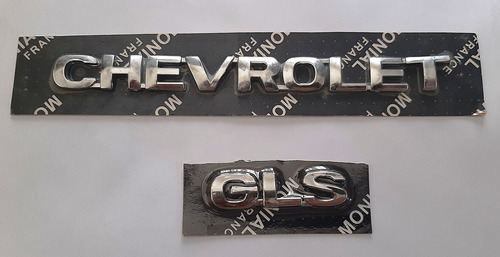 Insignia Emblema  Chevrolet  Y  Gls 