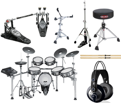 Bateria Electrica Roland Td-30kv-s V Pro Series Color Predeterminado