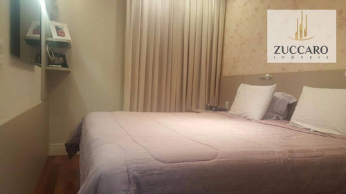 Cobertura Com 2 Dormitórios À Venda, 184 M² Por R$ 1.700.000,00 - Vila Augusta - Guarulhos/sp - Co0058