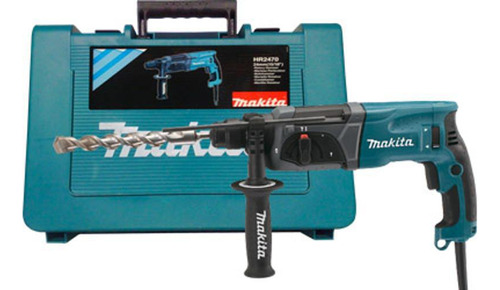 Martelete Rotativo Rompedor Makita Hr2470 800w 127v C/maleta