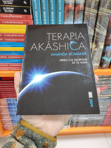 Libro Terapia Akáshica - Amanda Romania