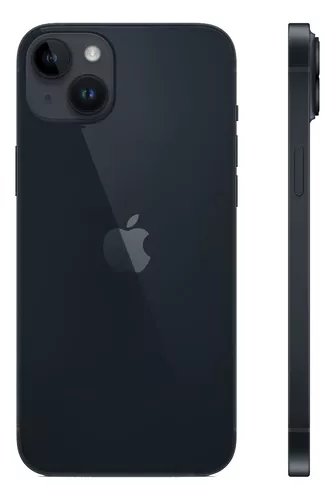 Apple iPhone 14 Plus 128 Gb Negro Reacondicionado Tipo A
