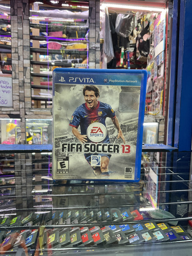 Fifa Soccer 13 Ps Vita Original (Usado)