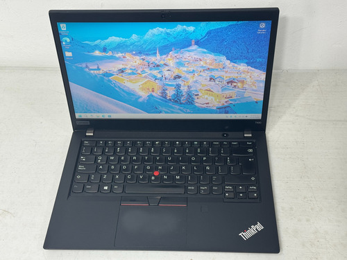Lenovo Thinkpad T490 Intel Core I7/24gb Ram/512gb Ram/win 11 Negro (Usado)