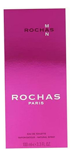 Rochas Man Edt. En Spray De 100 Ml. Vintage