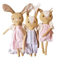 Comprar Muñecos De Apego Conejitos De Tela Ideal Apego Bebes