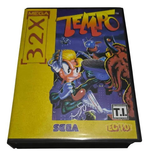 Jogo Tempo Sega 32x | MercadoLivre