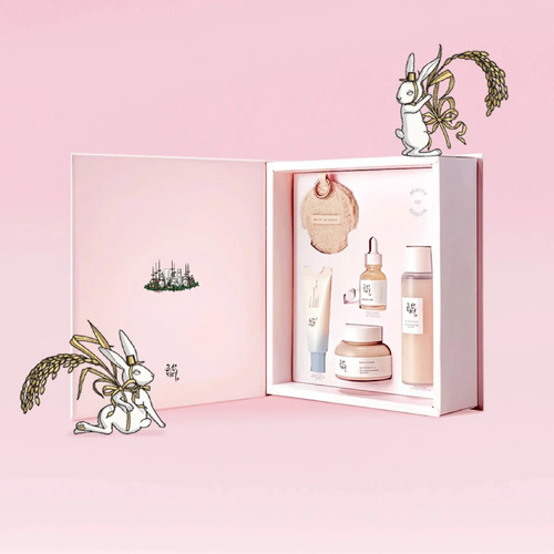 Kit Coreano De Cuidado Completo | Protector Solar Y Serum