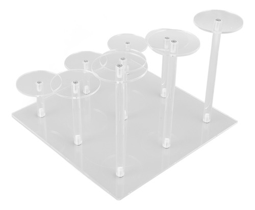Soportes Acrílicos Para Magdalenas, Acrílico Transparente