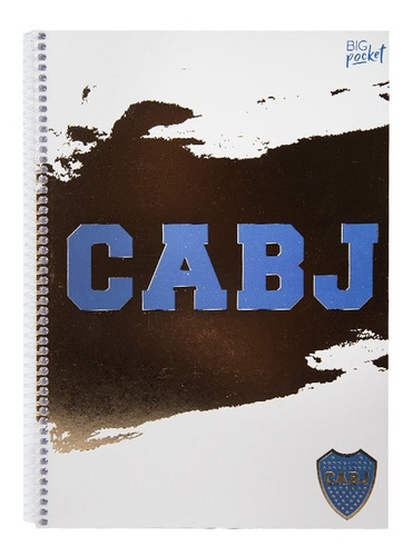 Cuaderno Tapa Flexible Boca Cabj