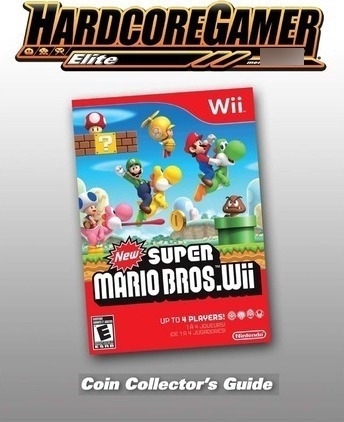 New Super Mario Bros Wii Coin Collectors Guide  Hardcaqwe