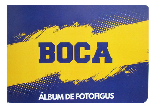 Álbum Boca River Para 70 Fotos Autoadhesivas Color Azul
