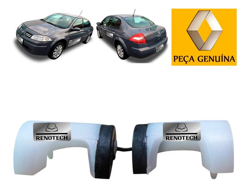 Bucha Eixo Seletor Trambulhador Megane Ii 06 A 13 7700872205