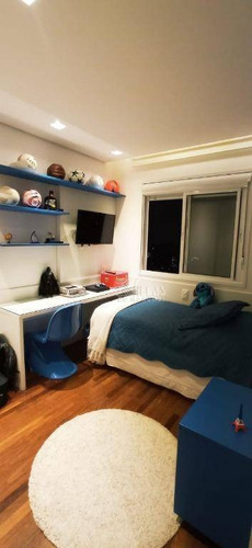 Imagem 14 de 26 de Cobertura Com 4 Dormitórios À Venda, 283 M² Por R$ 2.800.000,00 - Vila Suzana - São Paulo/sp - Co0073