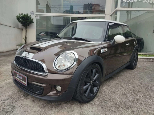 Mini Cooper 1.6 S 16V TURBO GASOLINA 2P AUTOMÁTICO