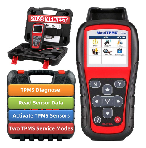 Maxitpms Ts508 Herramienta Diagnostico Reparacion Modo Autel