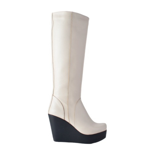 Imagen 1 de 10 de Botas De Montar Mujer De Cuero Bucaneras Siberia - Ferraro -