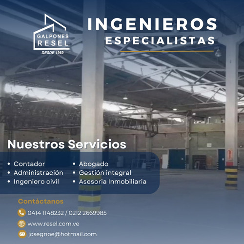 #1700 Galpón De 8.000 + 5.000 M2 De Patio, Ubicado En Zona Industrial De Guatire.