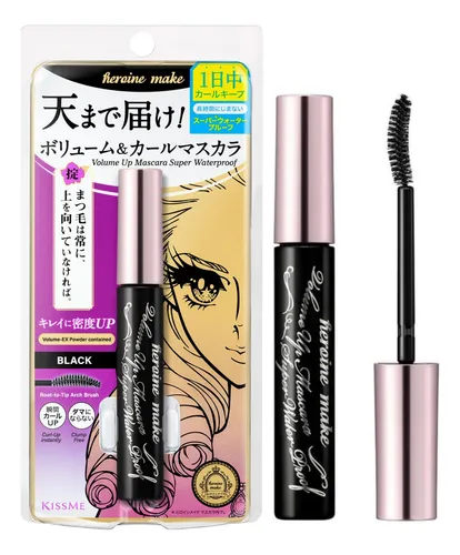 comprar Máscara Heroine Make Voluminizing Waterproof Black Japan