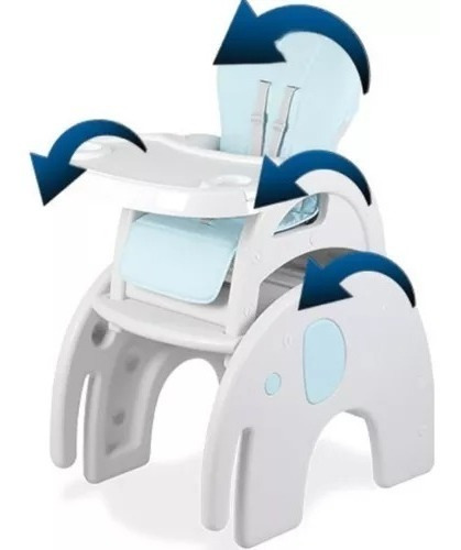 Imagen 3 de 8 de Comedor Para Bebe 625 Tipo Escritorio